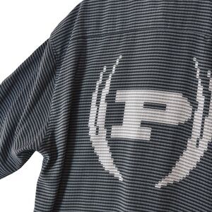 Phat Farm P Logo Shirt XXXL Monogram Hip Hop Y2K Streetwear